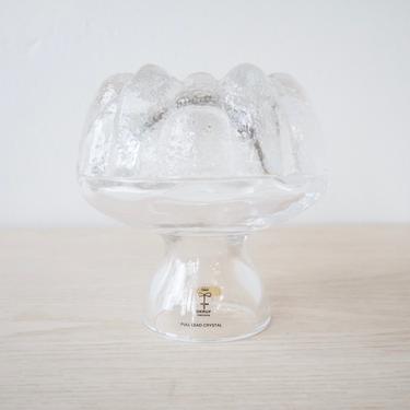 Glass Tea Light Candle Holder
