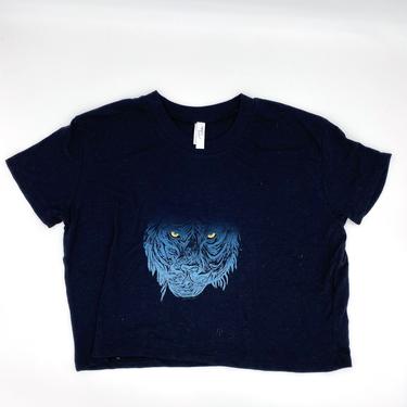 Henry the Tiger Crop Tee (multiple colors)