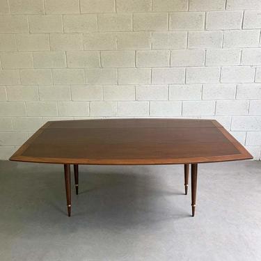 Mid Century Modern Drop Leaf Dining Table By Drexel