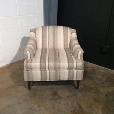 Restored Mid Century Modern Easy Chair