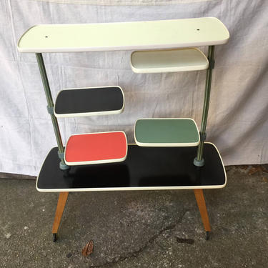 Opal Kleinmbel Server/Plant Cart from the 50s 