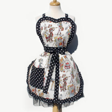 Catrinas Day of the Dead Apron 
