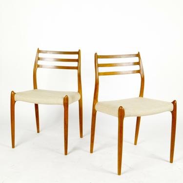Moller 78 Side Chairs