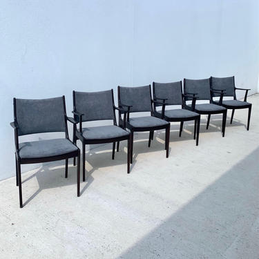 Set of 6 Dining Chairs by Uldum Denmark