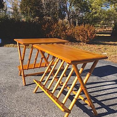 Vintage Heywood Wakefield AshCraft J352 Tables 