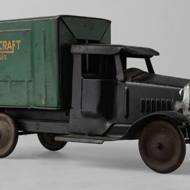 Pressed Steel Delivery Truck from Metal Craft
