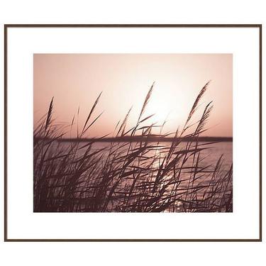 Beach Photography, Ocean Sunset Print, Back Bay Wildlife Refuge Art, Virginia Beach Wall Art, Coastal Sunset Art, Nature Photo, Beach Photo 