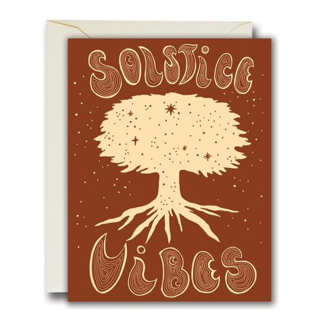 Solstice Vibes Card