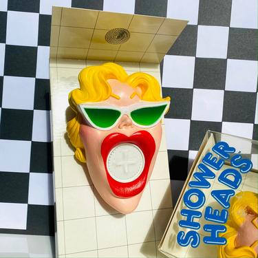 Deadstock Pop Art Cool Marilyn Shower Head