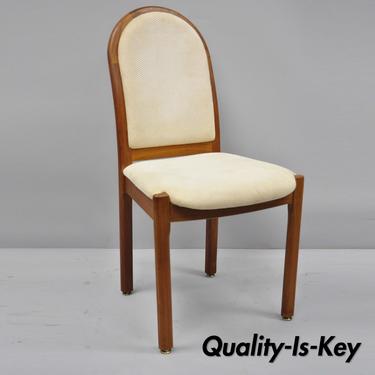 Benny Linden Design Mid Century Danish Modern Style Teak Dining Side Chair