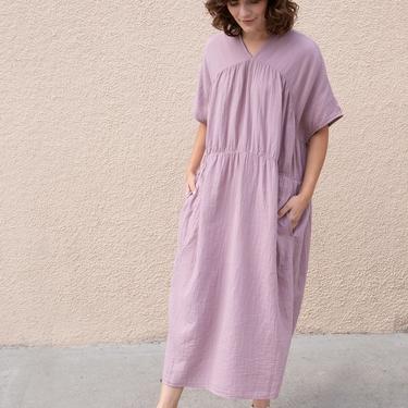 Atelier Delphine Lavender Lihue Dress