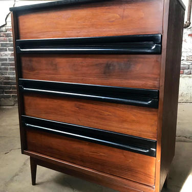 Mid century modern dresser mid century upright dresser danish modern chest of drawers mid century bachelors chest 