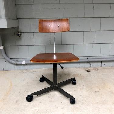Midcentury Danish Modern Task Chair