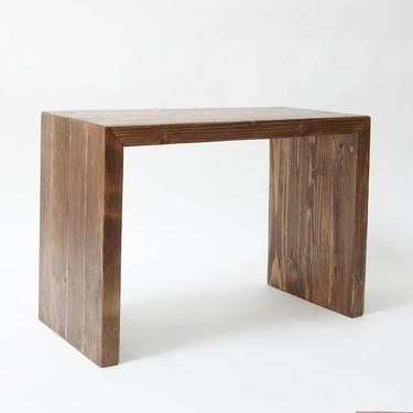 Entryway Bench, Wood Bench Seating - Walnut 