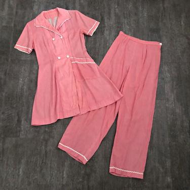 1940s pajamas . vintage 40s pajamas 