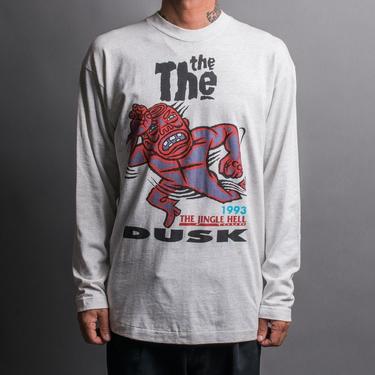 Vintage 1993 The The The Jungle Hell Tour Longsleeve 