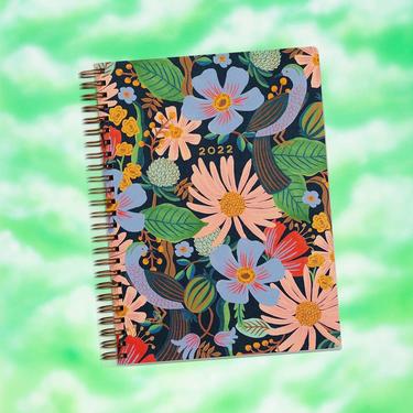 2022 12-Month Softcover Spiral Planner