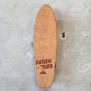 Vintage "Fifteen Toes" Nash Sidewalk Surfboards