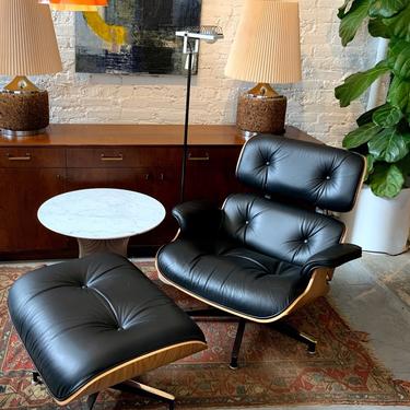 Authentic Herman Miller Eames Lounge Chair & Ottoman