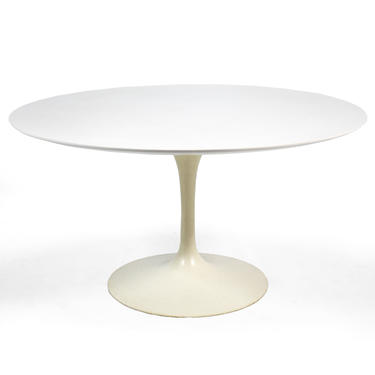 Eero Saarinen Tulip Dining Table by Knoll