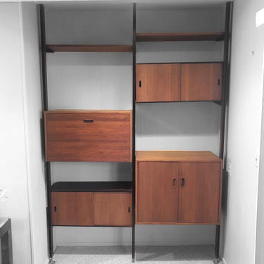 Mid-Century Modern Shelving Unit after George Nelson 