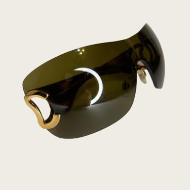 Vintage Brown Chanel Sunglasses