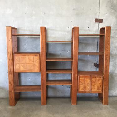 Mid Century Wall Unit by Lou Hodges for California Design Group