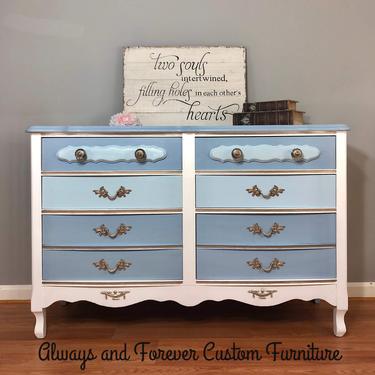 'Always and Forever Custom Furniture' - Dresser