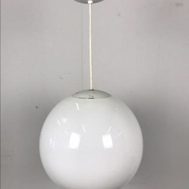 Vintage Hanging Globe Light