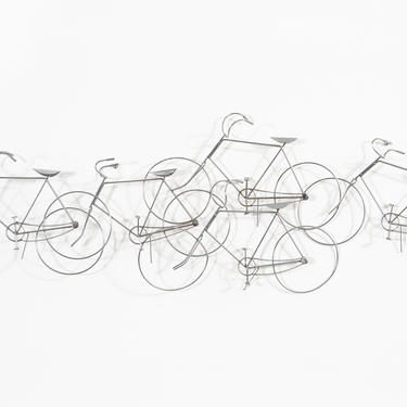 C. Jere Bicycle Sculpture 