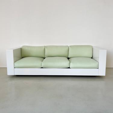 White Italian 1964 &quot;Saratoga&quot; Seating by Lella and Massimo Vignelli for Poltronova