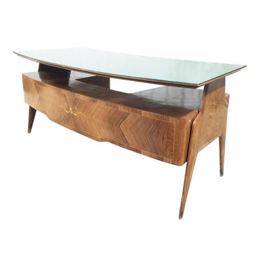 Large Executive Desk by Dassi, Italy, 1960s