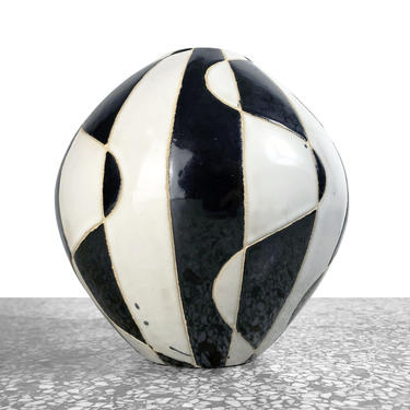 Modernist Ceramic Vase 