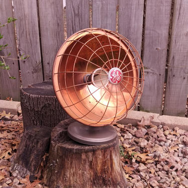 General Electric Copper Heat Lamp PH2A1 