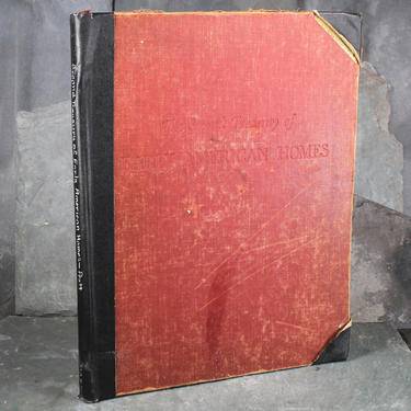 Second Treasury of American Homes by Richard Pratt, First Edition 1954 - Ladies Home Journal Compilation | FREE SHIPPING 