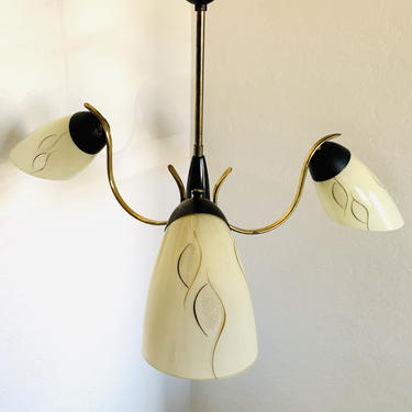 Mid Century Spider Lamp 