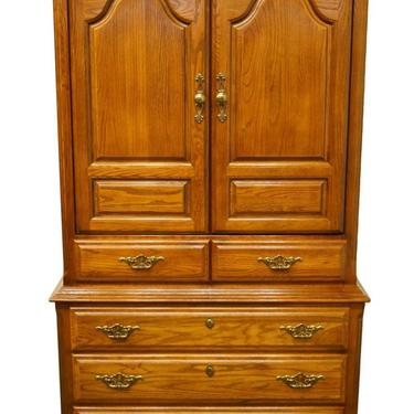Sumter Cabinet Co. Cherry Manor Collection Country French 43