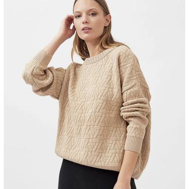 Knitted Triangle Pullover
