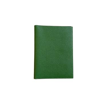 Hermes Green Notebook Cover