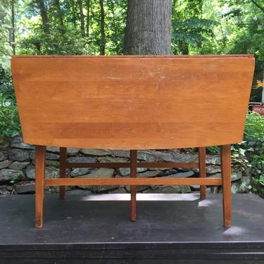 Paul McCobb Planner Group Diamond Dining Table with 3 Leaves Mid-Century Modern 