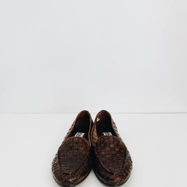 BROWN HONORS &lt;BR&gt; SHOES - SIZE 7