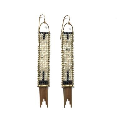The Architecture of Night and Day Earrings