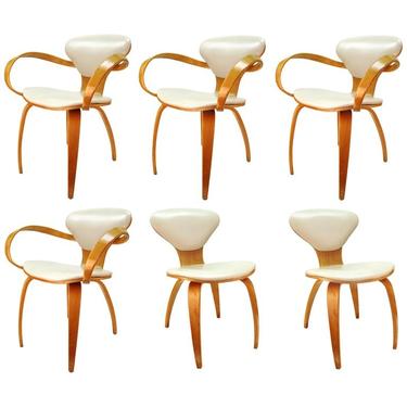 Norman Cherner for Plycraft Mid-Century Modern Dining Room Chairs