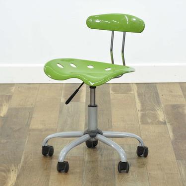 Contemporary Lime Green Office Chair
