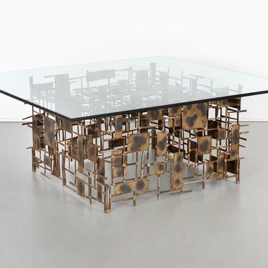 Brutalist Coffee Table by Marc Creates 