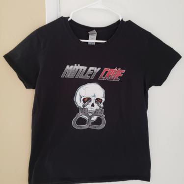 Vintage T-shirt Motley Crue Tee 2000s by Yoko Ono Lennon Small Oversized 