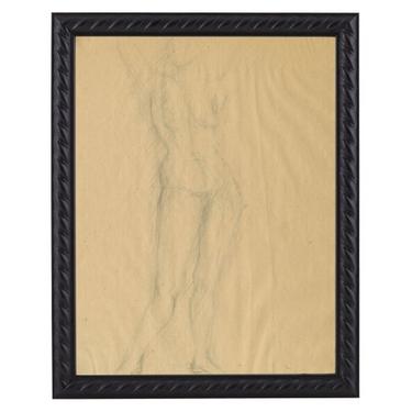 Vintage French Figure Study - Rope Frame #13