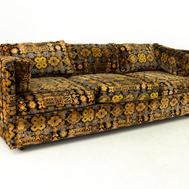 Jack Lenore Larsen Style Directional by Sedgefield Mid Century Sofa 