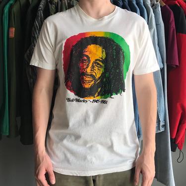 Vintage 80’s Bob Marley Peter Tosh T-Shirt 