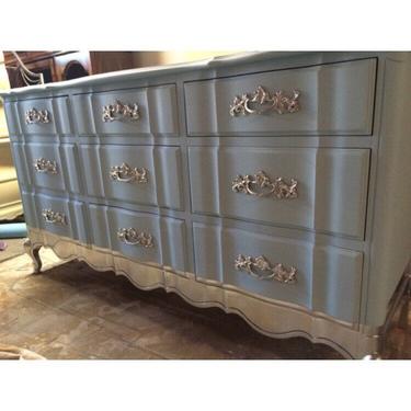 SAMPLE - Do not purchase - See description - French Provincial Dresser, Nursery, Changing table, Buffet, Tv Stand, Credenza 